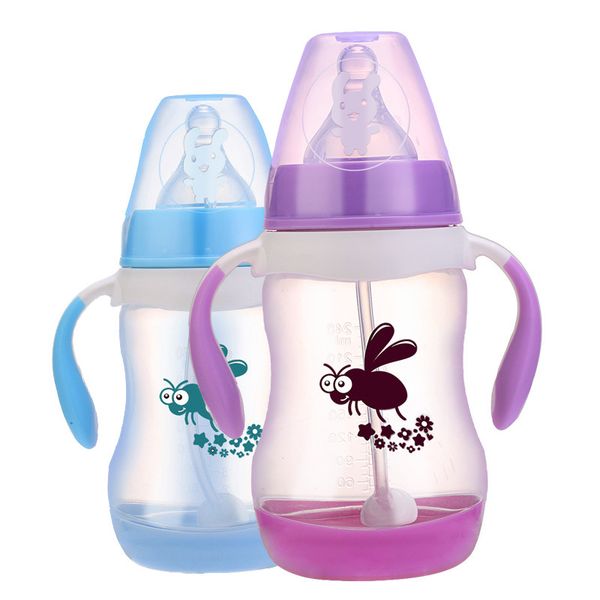 baby's milk bottle: baby's warm milk bottle with wide diameter for newborn prevents flatulence, explosion and scald
baby's milk bottle: baby's warm milk bottle with wide diameter for newborn prevents flatulence, explosion and scald