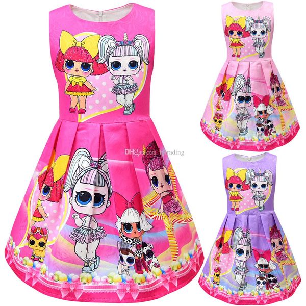 baby girls doll vest dress children sleeveless princess dresses cartoon 2019 fashion boutique kids clothing 11 colors c6514, Red;yellow
baby girls doll vest dress children sleeveless princess dresses cartoon 2019 fashion boutique kids clothing 11 colors c6514, Red;yellow