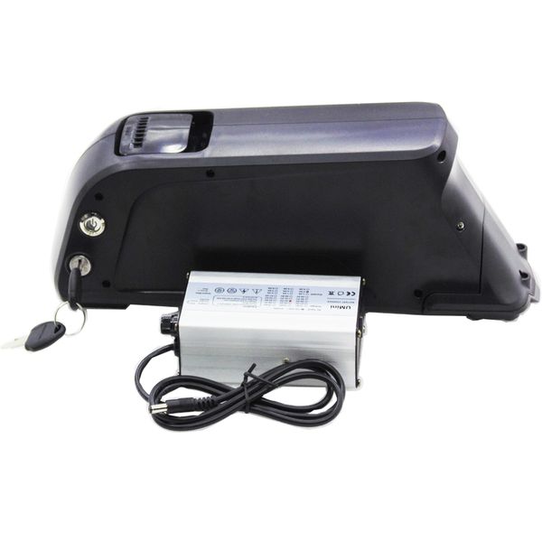 bottle battery 48v 10.4ah 11.6ah 12.8ah 14ah 500w 750w shark ebike battery pack with 54.6v 2a charger
bottle battery 48v 10.4ah 11.6ah 12.8ah 14ah 500w 750w shark ebike battery pack with 54.6v 2a charger