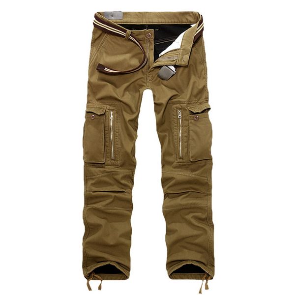wenyujh 32-40 plus size men cargo pants winter thick warm pants full length multi pocket casual baggy tactical trousers, Black
wenyujh 32-40 plus size men cargo pants winter thick warm pants full length multi pocket casual baggy tactical trousers, Black
