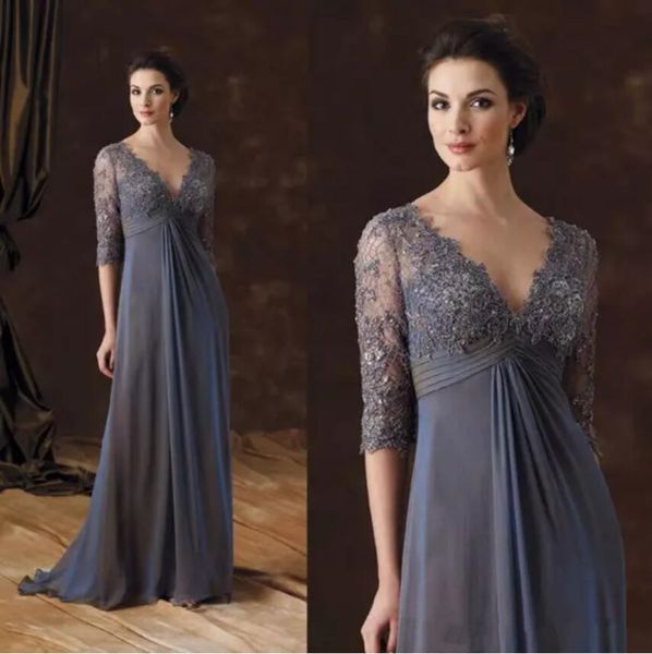 chic mother's dresses mother of the bride wear v-neck empire waist a-line groom wear floor-length chiffon plus size evening g305e, Black;red
chic mother's dresses mother of the bride wear v-neck empire waist a-line groom wear floor-length chiffon plus size evening g305e, Black;red