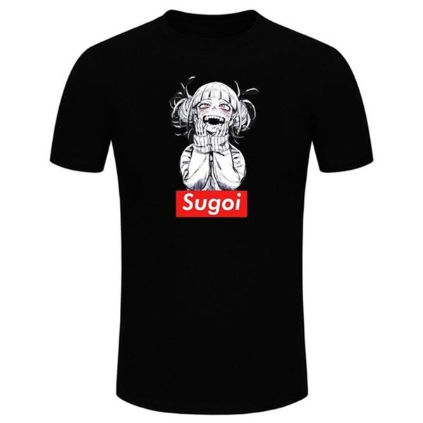 mens летний дизайнер sugoi химико t shirt высокое качество белый черный 100% хлопок casual crew шея короткая футболка размер s-3xl, White;black
mens летний дизайнер sugoi химико t shirt высокое качество белый черный 100% хлопок casual crew шея короткая футболка размер s-3xl, White;black