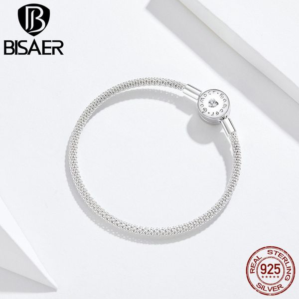 bisaer 925 sterling silver women bracelets round clasp love pave snake chain bracelets sterling silver jewelry efb014, Golden;silver
bisaer 925 sterling silver women bracelets round clasp love pave snake chain bracelets sterling silver jewelry efb014, Golden;silver