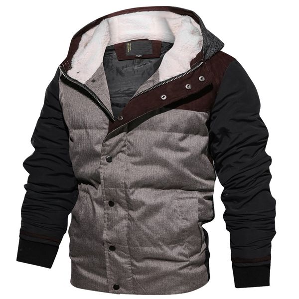 dropshipping man us size brand clothing winter jacket men thick warm parkas casual outwear hooded collar jackets and coats, Tan;black
dropshipping man us size brand clothing winter jacket men thick warm parkas casual outwear hooded collar jackets and coats, Tan;black