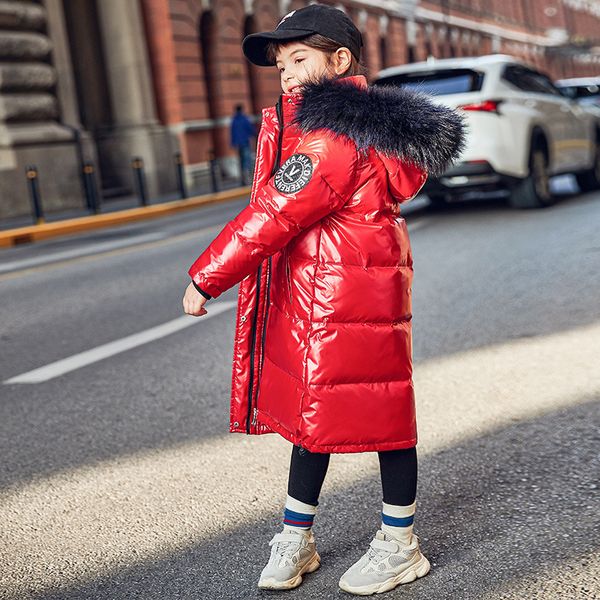 30 degrees winter down jacket 2019 children girls clothing kids clothes boys outerwear coats parka real fur waterproof snowsuit, Blue;gray
30 degrees winter down jacket 2019 children girls clothing kids clothes boys outerwear coats parka real fur waterproof snowsuit, Blue;gray