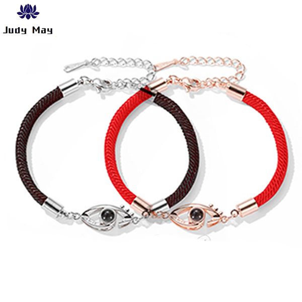 lucky red handmade rope bracelet for women men fashion romantic lover couple 100 language i love you projection bracelet gifts, Black
lucky red handmade rope bracelet for women men fashion romantic lover couple 100 language i love you projection bracelet gifts, Black