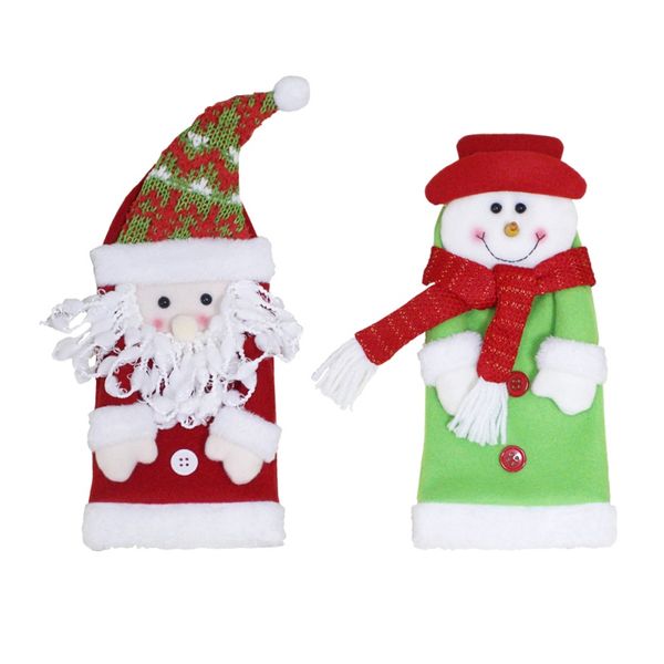 christmas santa claus wine bottle cover bag santa sack decoration christmas decorations home party tree decorations
christmas santa claus wine bottle cover bag santa sack decoration christmas decorations home party tree decorations