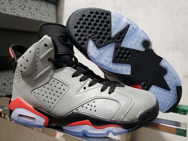 6 jsp 3m reflective infrared silver black men basketball shoes ci4072-001 6s mens outdoor athletic sports shoes size 7-13
6 jsp 3m reflective infrared silver black men basketball shoes ci4072-001 6s mens outdoor athletic sports shoes size 7-13