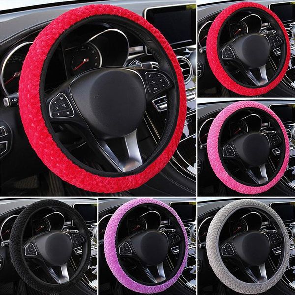 vehemo 15 inch car steering wheel covers anti slip steering wheel wrap eco-friendly dish sets for accessories decor cover
vehemo 15 inch car steering wheel covers anti slip steering wheel wrap eco-friendly dish sets for accessories decor cover
