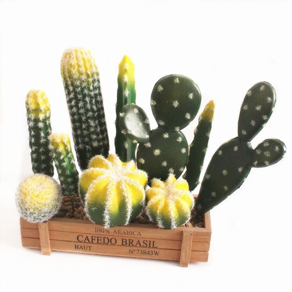 1pcs artificial plants vivid cactus decoration artificial flower wedding /party/bedroom/office decorations 29
1pcs artificial plants vivid cactus decoration artificial flower wedding /party/bedroom/office decorations 29