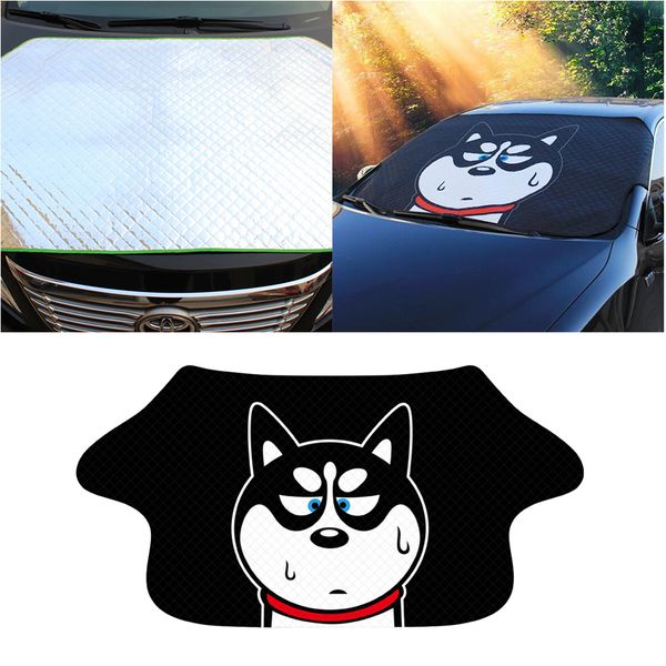 1pcs cute aluminum foil window cover visor car sun shade funny dog printing shutter for outdoor car sun shade cover accessories
1pcs cute aluminum foil window cover visor car sun shade funny dog printing shutter for outdoor car sun shade cover accessories