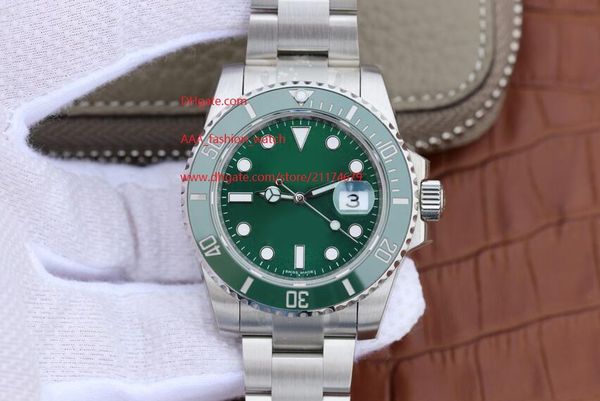 factory supplier wristwatches sapphire 40mm 116610lv hulk ceramic green dial/bezel asia 2813 automatic mechanical mens watche, Slivery;brown
factory supplier wristwatches sapphire 40mm 116610lv hulk ceramic green dial/bezel asia 2813 automatic mechanical mens watche, Slivery;brown