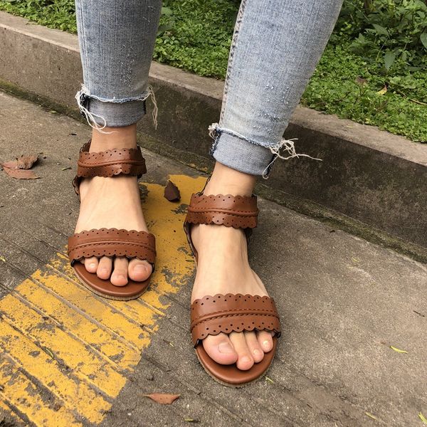 summer shoes women sandals 2019 new fashion casual flats shoes woman rome style sandalias zapatos mujer pu leather sandals women, Black
summer shoes women sandals 2019 new fashion casual flats shoes woman rome style sandalias zapatos mujer pu leather sandals women, Black