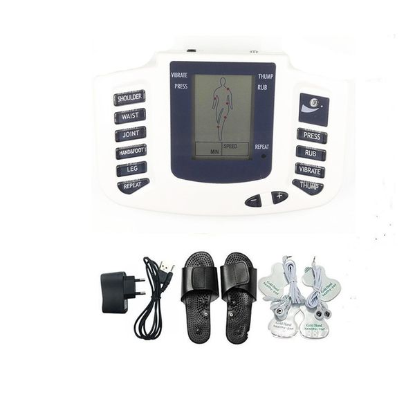 electro stimulation foot massager slipper electric shock therapy full body massager tens ems machine estim health care gift for family jr309
electro stimulation foot massager slipper electric shock therapy full body massager tens ems machine estim health care gift for family jr309