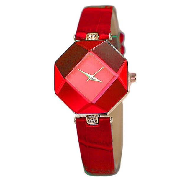 female leather colorful band quartz wristwatches universal prismatic wrist watch portable women sports clocks elegant new 2018, Slivery;brown
female leather colorful band quartz wristwatches universal prismatic wrist watch portable women sports clocks elegant new 2018, Slivery;brown