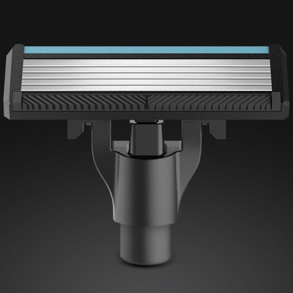 original 01 huanxing razor 5-layer blade replacement cutter head 4pcs shaver head replace shave cutter water resistant
original 01 huanxing razor 5-layer blade replacement cutter head 4pcs shaver head replace shave cutter water resistant