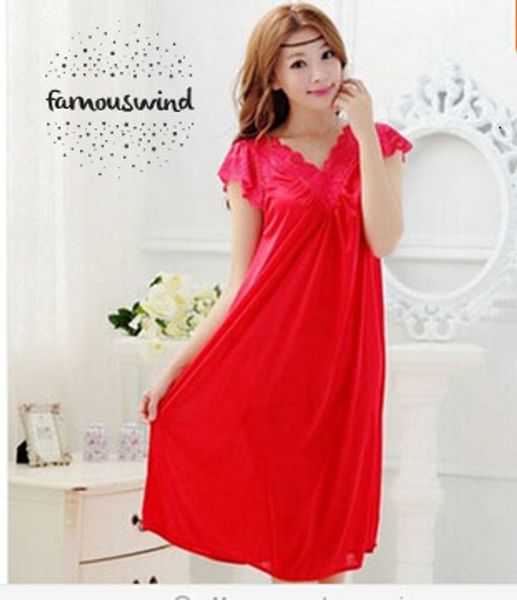 бесплатная доставка женщины пижамы красного nightdress sexy кружево девушка плюс размер большого размера nightgown ночь женского пижамы, Black;red
бесплатная доставка женщины пижамы красного nightdress sexy кружево девушка плюс размер большого размера nightgown ночь женского пижамы, Black;red