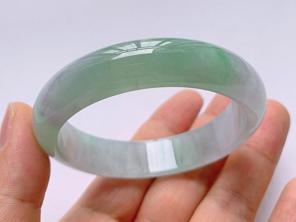 other bracelets zheru jewelry natural burmese jade light green 54-64mm two-color bracelet elegant princess gift, Golden;silver
other bracelets zheru jewelry natural burmese jade light green 54-64mm two-color bracelet elegant princess gift, Golden;silver