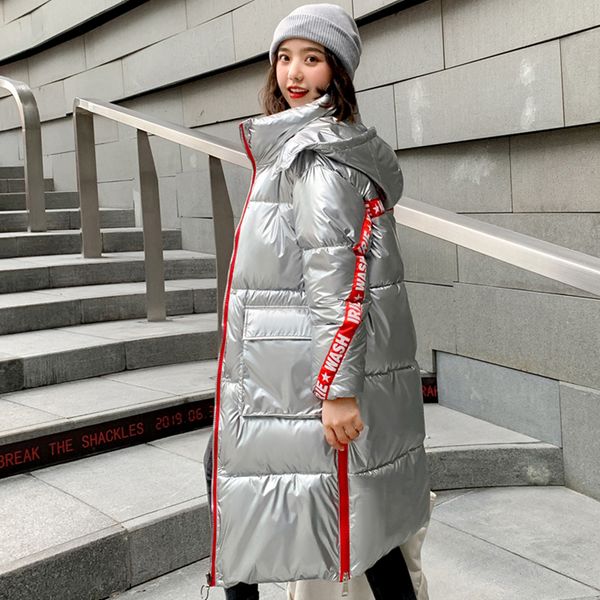 nicesnowl solil fur hooded thicken zipper long down coats women casual long sleeve warm cotton coats female women new down coat, Black
nicesnowl solil fur hooded thicken zipper long down coats women casual long sleeve warm cotton coats female women new down coat, Black
