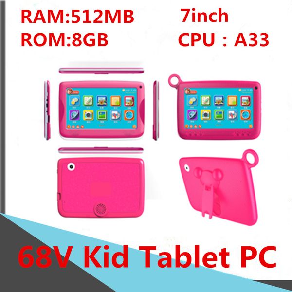 a33-86v дети компьютер 7inch kid tablet pc емкость quad core android двойная камера 4gb / 8gb ram 512mb / 1gb rom wifi bluetooth dhl free
a33-86v дети компьютер 7inch kid tablet pc емкость quad core android двойная камера 4gb / 8gb ram 512mb / 1gb rom wifi bluetooth dhl free