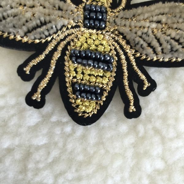 handmade bead bee beaded patch for clothing sew on beading applique clothes shoes bags decoration patch diy apparel other decorative sticker
handmade bead bee beaded patch for clothing sew on beading applique clothes shoes bags decoration patch diy apparel other decorative sticker