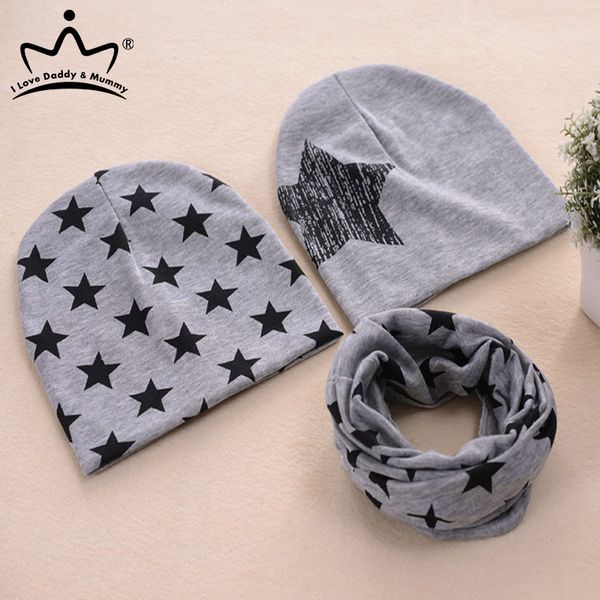 3pcs baby hat scarf set autumn winter star print cotton kids boys girls caps scarves children beanie o ring collar, Yellow
3pcs baby hat scarf set autumn winter star print cotton kids boys girls caps scarves children beanie o ring collar, Yellow