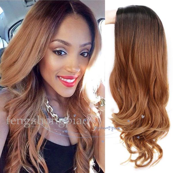 fzp new stylish lolita ombre brown wigs long wavy full wigs heat resistant silk synthetic party wigs for black women
fzp new stylish lolita ombre brown wigs long wavy full wigs heat resistant silk synthetic party wigs for black women