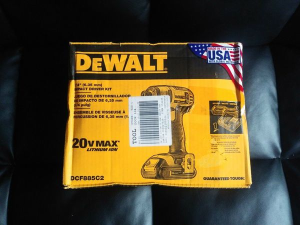 DEWALT Аккумуляторный ударный преобразователь с максимальной скоростью 20 В (2 батареи в комплекте!)
DEWALT Аккумуляторный ударный преобразователь с максимальной скоростью 20 В (2 батареи в комплекте!)