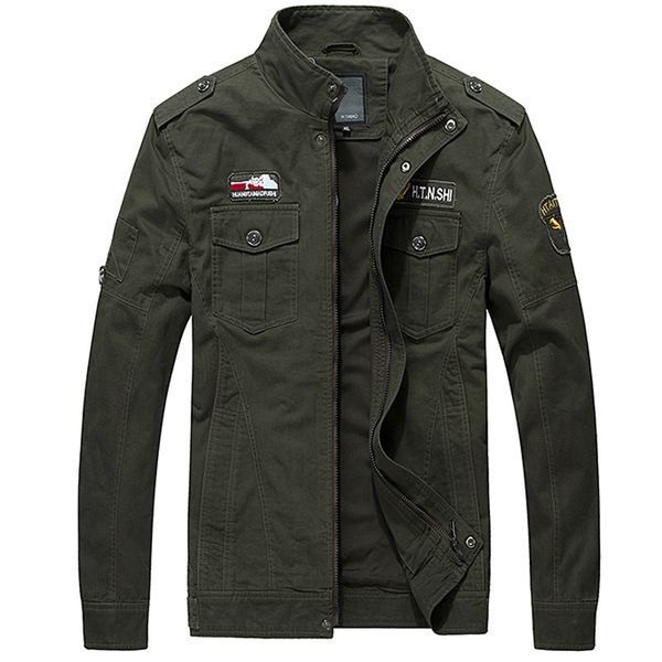 cargo jackets men casual jacket solid color tactics coat men 2019 fashion spring male jacket coat green khaki hn07, Black;brown
cargo jackets men casual jacket solid color tactics coat men 2019 fashion spring male jacket coat green khaki hn07, Black;brown