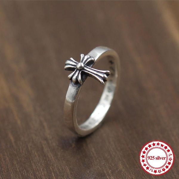 s925 sterling silver ring cross shape couple models fashion punk style gold classic generous gift to send lover
s925 sterling silver ring cross shape couple models fashion punk style gold classic generous gift to send lover