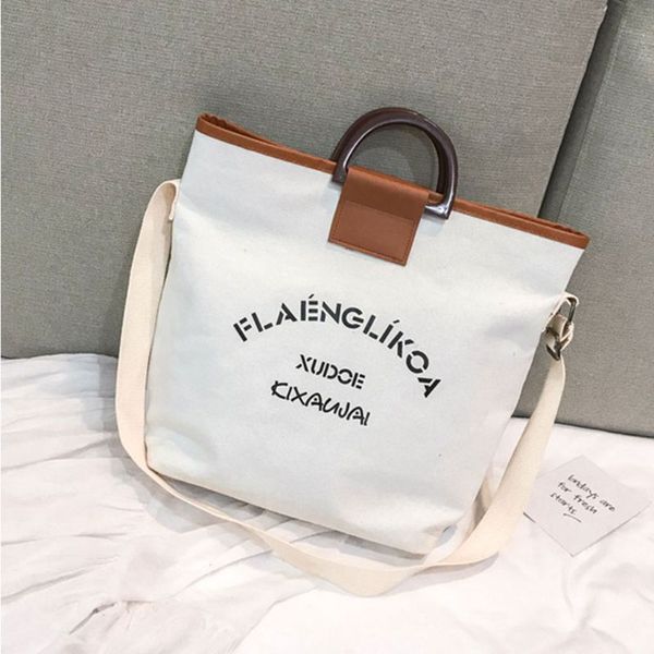 2019 fashion women's canvas handbag shoulder messenger bag student wide strap satchel tote purse bags large crossbody
2019 fashion women's canvas handbag shoulder messenger bag student wide strap satchel tote purse bags large crossbody