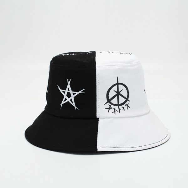 new women cotton bucket hat man casual black white patchwork brim fisherman fishing hat cap casquette gorros, Blue;gray
new women cotton bucket hat man casual black white patchwork brim fisherman fishing hat cap casquette gorros, Blue;gray