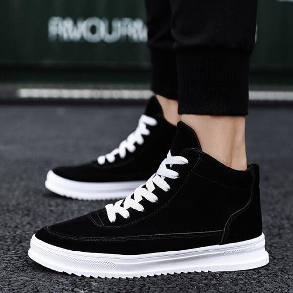 fashion men's sports pu leathable shoes leather comfortable breathable cushioning men's casual shoes outdoor, Black
fashion men's sports pu leathable shoes leather comfortable breathable cushioning men's casual shoes outdoor, Black