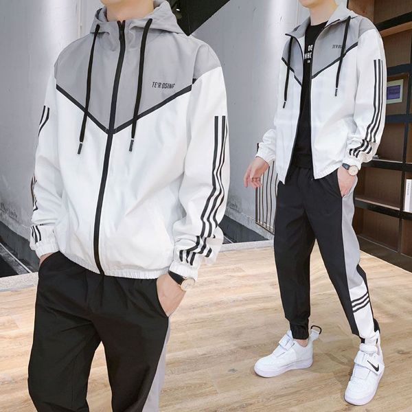 мода мужчины sweat suit set толстовки спортивная зима костюм куртка повседневные брюки толстовка мужской sportwear hommes пальто jj60nt, Gray
мода мужчины sweat suit set толстовки спортивная зима костюм куртка повседневные брюки толстовка мужской sportwear hommes пальто jj60nt, Gray