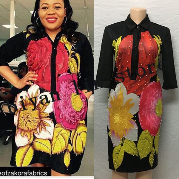 ethnic clothing 3sizes 2021 african dresses for women embroidery print maxi summer dress dashiki knee-length skirt africaine femme, Red
ethnic clothing 3sizes 2021 african dresses for women embroidery print maxi summer dress dashiki knee-length skirt africaine femme, Red