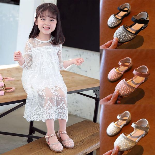 children shoes girls fashion sweet girl sandals infant kids summer beach pearl crystal princess shoes hook loop soft sole shoe, Black;red 
children shoes girls fashion sweet girl sandals infant kids summer beach pearl crystal princess shoes hook loop soft sole shoe, Black;red