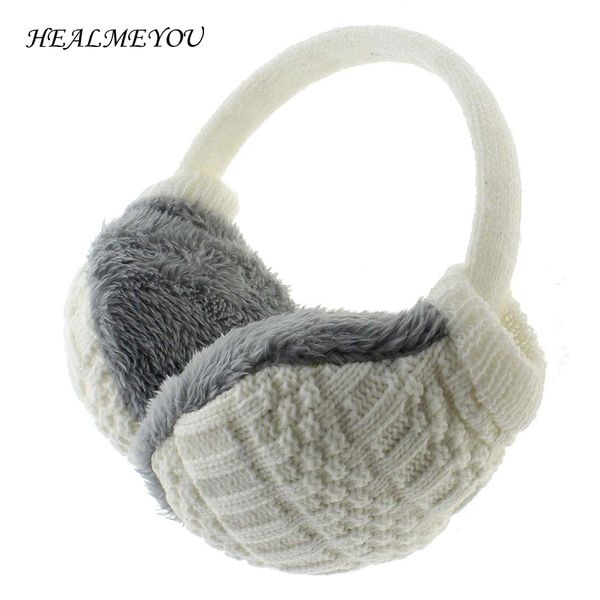 2017 new style winter earmuffs for women warm ear muffs winter ear cover knitted plush warmers, Blue;gray
2017 new style winter earmuffs for women warm ear muffs winter ear cover knitted plush warmers, Blue;gray