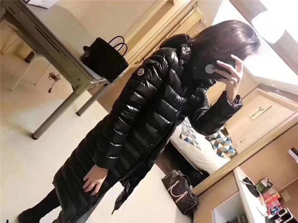 женщины пальто длинные толстые вниз осень зима марка куртка с капюшоном для леди мода стиль сложить проблемные женская одежда, Black
женщины пальто длинные толстые вниз осень зима марка куртка с капюшоном для леди мода стиль сложить проблемные женская одежда, Black