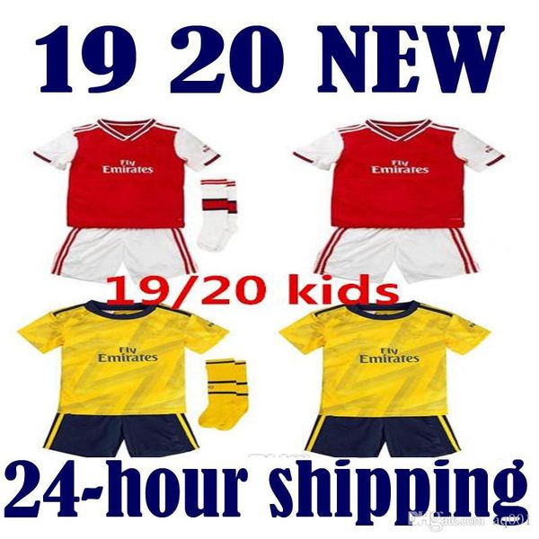 2019/20 канониры малышей kits футбол джерси футбол рубашка 2019 2020 camiseta майо-де-футовый, Black
2019/20 канониры малышей kits футбол джерси футбол рубашка 2019 2020 camiseta майо-де-футовый, Black