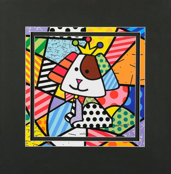 romero britto large "royalty dog" домашний декор ремесла картина маслом на холсте wall art canvas картинки 200529
romero britto large "royalty dog" домашний декор ремесла картина маслом на холсте wall art canvas картинки 200529
