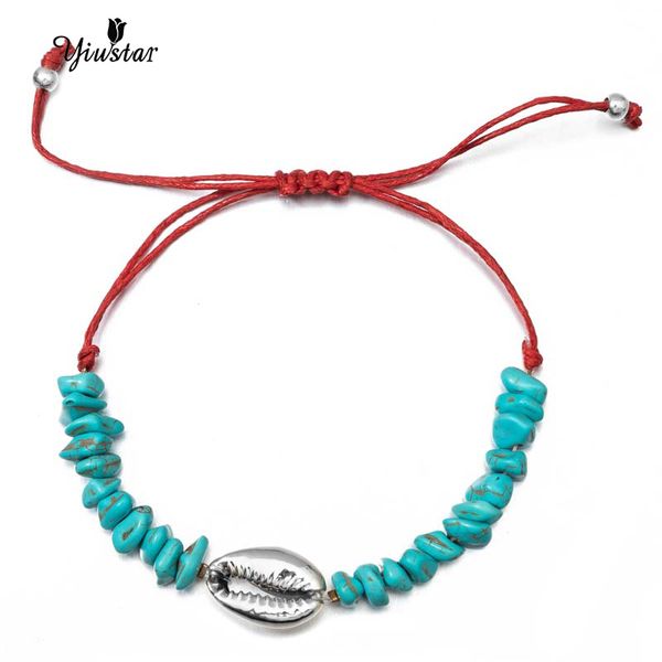 yiustar 1pc rainbow color trendy wholesale generous exquisite cowrie sea shell bracelet in adjustable birthday keepsake, Black
yiustar 1pc rainbow color trendy wholesale generous exquisite cowrie sea shell bracelet in adjustable birthday keepsake, Black