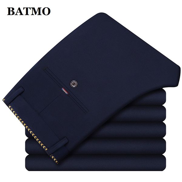 batmo 2019 new arrival casual pants men,men's smart casual pants,elastic trousers,plus-size 1868, Black
batmo 2019 new arrival casual pants men,men's smart casual pants,elastic trousers,plus-size 1868, Black