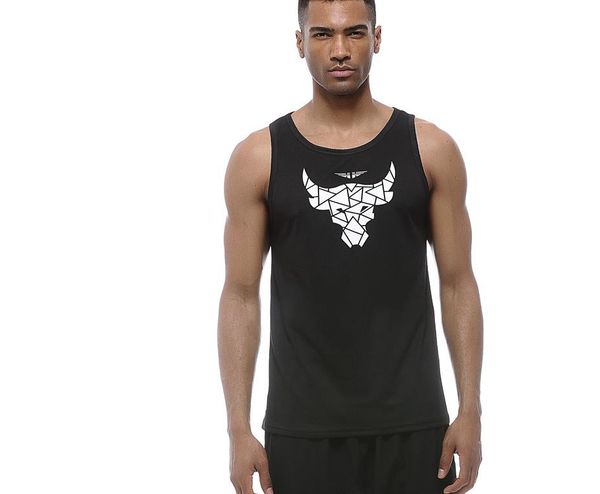 men' sports vest loose breathable basketball training sportswear outdoor quick dry running fitness vest, White;black
men' sports vest loose breathable basketball training sportswear outdoor quick dry running fitness vest, White;black