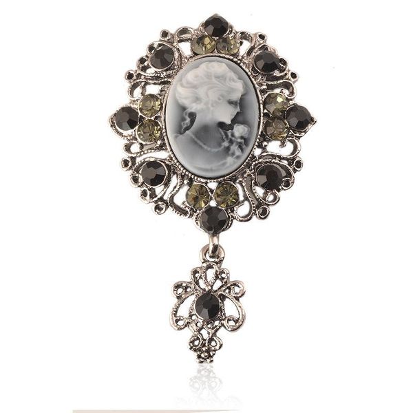 hollow beauty head tassel brooch flower brooch european and american fashion accessories factory direct sales wholesale, Gray
hollow beauty head tassel brooch flower brooch european and american fashion accessories factory direct sales wholesale, Gray