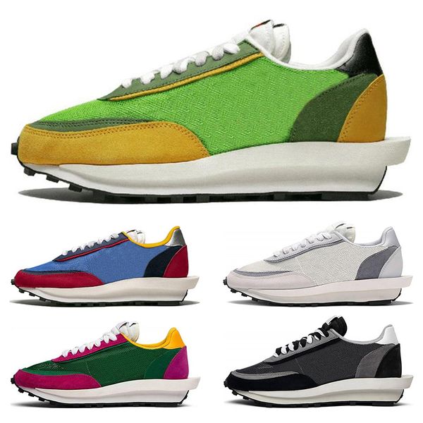 new arrival ldv waffle running shoes for men women black white grey pink green gusto varsity blue fashion trainer sports sneakers size 36-45
new arrival ldv waffle running shoes for men women black white grey pink green gusto varsity blue fashion trainer sports sneakers size 36-45