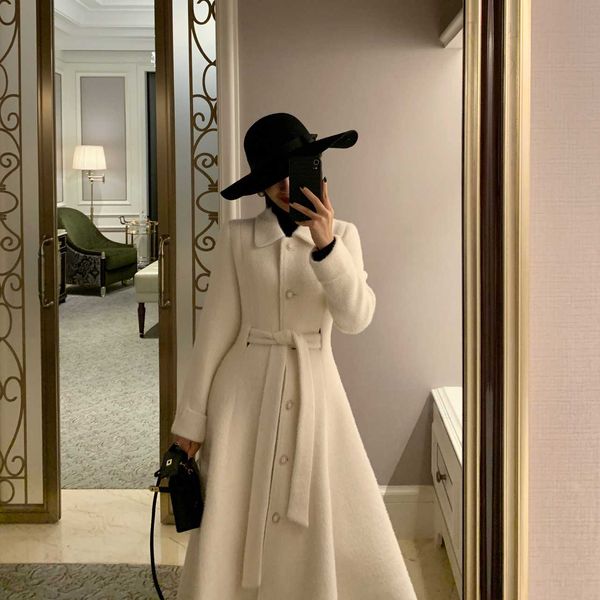 women's wool coat 2019 autumn korean style tunic solid long jacket for women winter wool jackets female outwear, Black
women's wool coat 2019 autumn korean style tunic solid long jacket for women winter wool jackets female outwear, Black