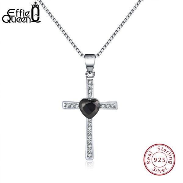 effie queen authentic 925 sterling silver women necklaces six colors heart shape aaa zircon fashion female pendant jewelry bn88
effie queen authentic 925 sterling silver women necklaces six colors heart shape aaa zircon fashion female pendant jewelry bn88