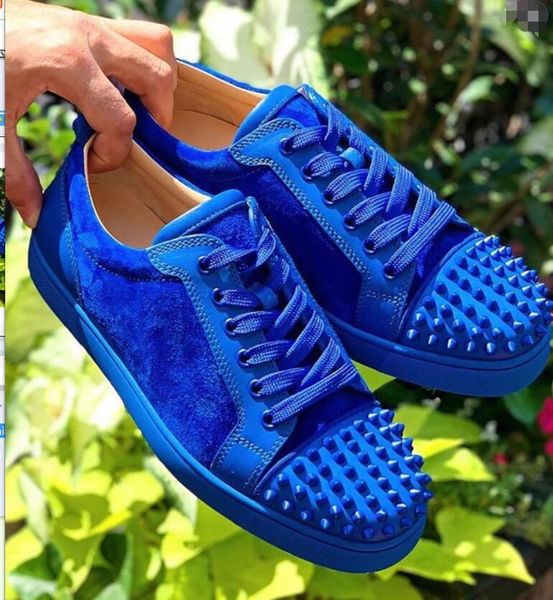 дизайнер кроссовки red bottom обувь low cut blue suede с колосом люкс обувь для мужчин и женщин обуви партии свадебного кристалла кожаных кр, Black
дизайнер кроссовки red bottom обувь low cut blue suede с колосом люкс обувь для мужчин и женщин обуви партии свадебного кристалла кожаных кр, Black