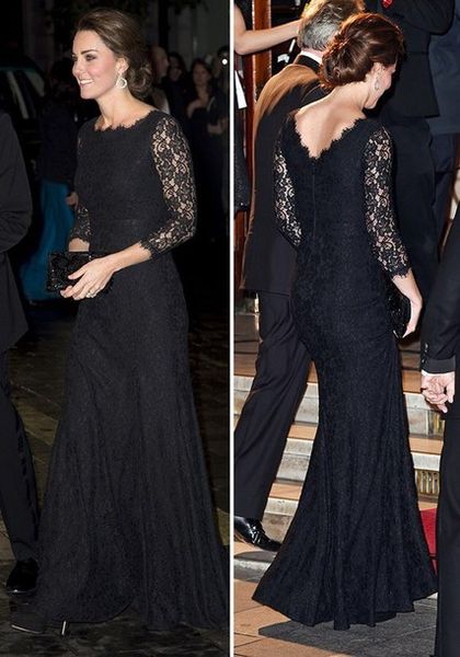 2019 modest black lace long sleeves kate middleton jenny packham evening prom dress celebrity red carpet dresses vestidos de soiree custom, Black;red
2019 modest black lace long sleeves kate middleton jenny packham evening prom dress celebrity red carpet dresses vestidos de soiree custom, Black;red