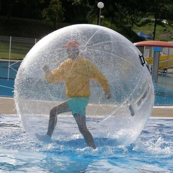 2m 0.8mm pvc inflatable water walking human hamster zorb ball plastic ball water dance balloon game
2m 0.8mm pvc inflatable water walking human hamster zorb ball plastic ball water dance balloon game